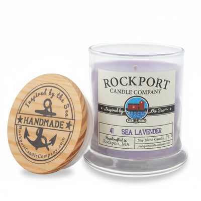 41 Sea Lavender Candle Rockport Candle Company