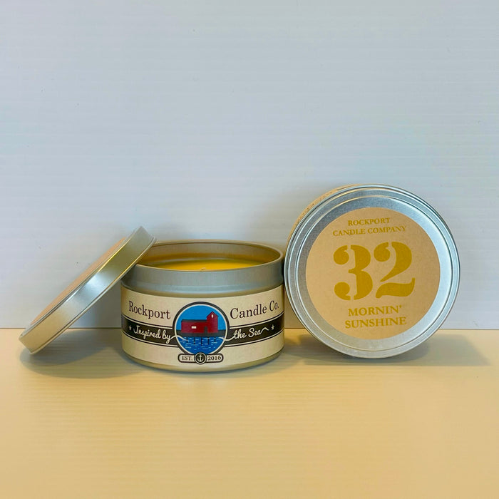 32 Mornin' Sunshine travel tin candle
