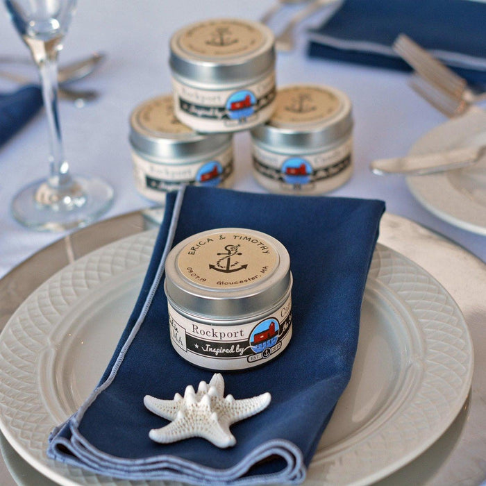 Classic Candle Favor - anchor