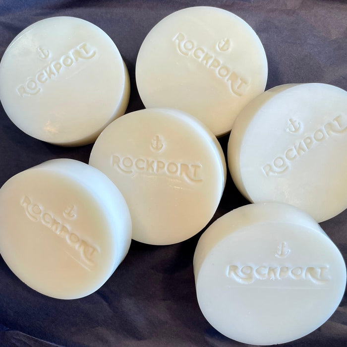 Unwrapped Rockport Soap