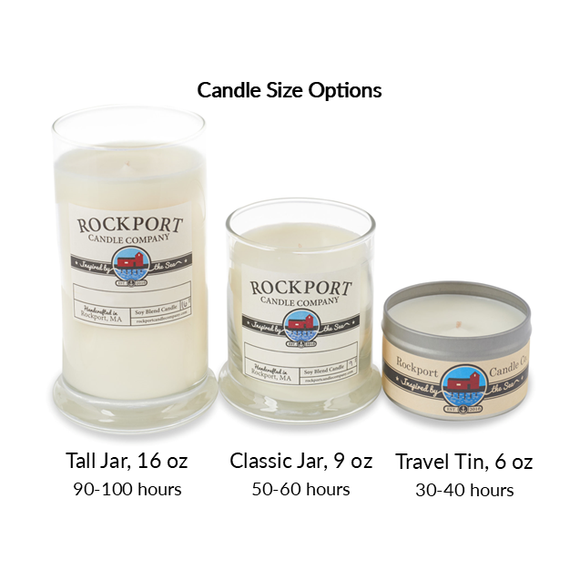 18 Beach Roses Candle