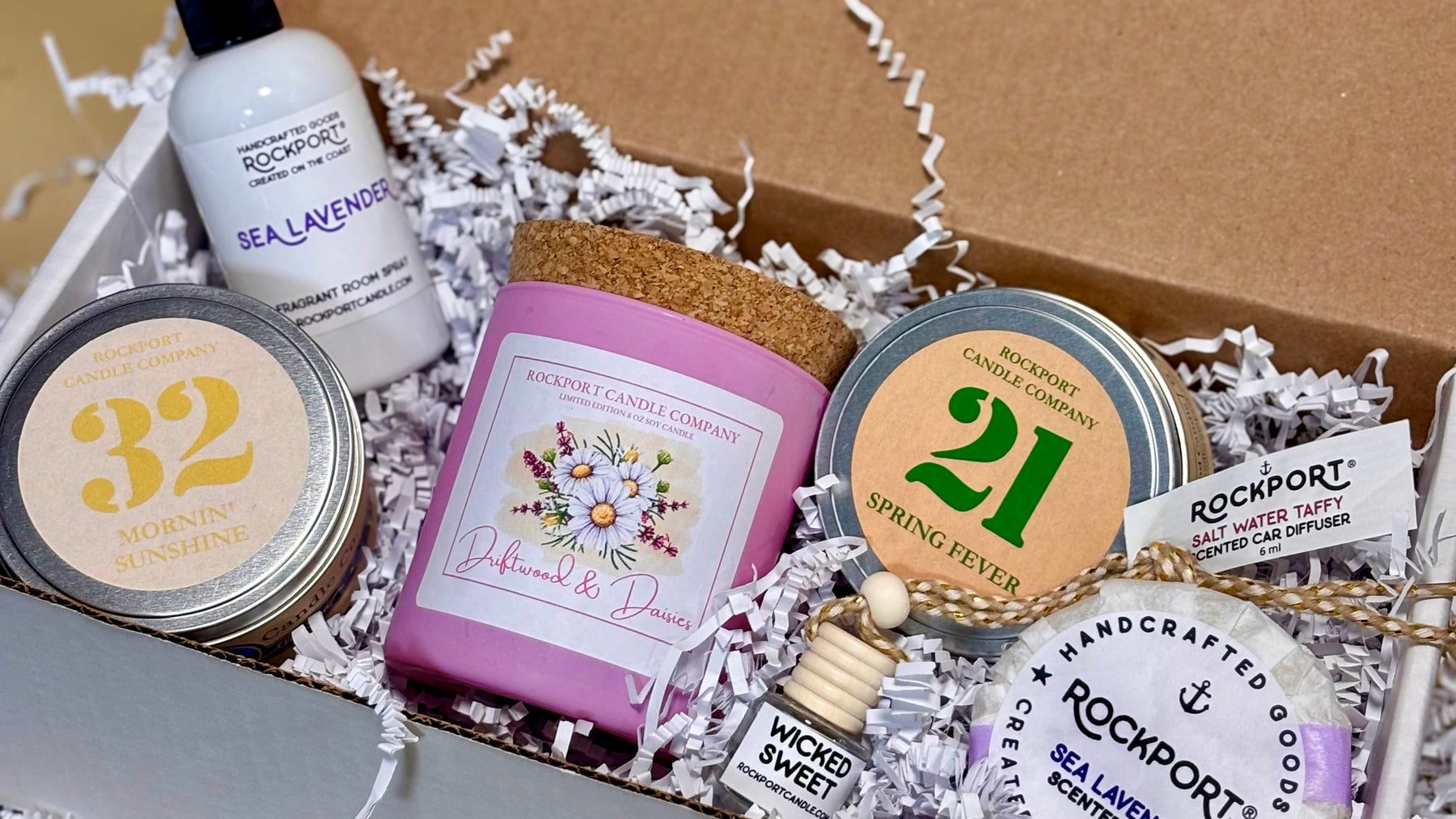 Seasonal Rockport Gift Box: A Subscription for Every Season