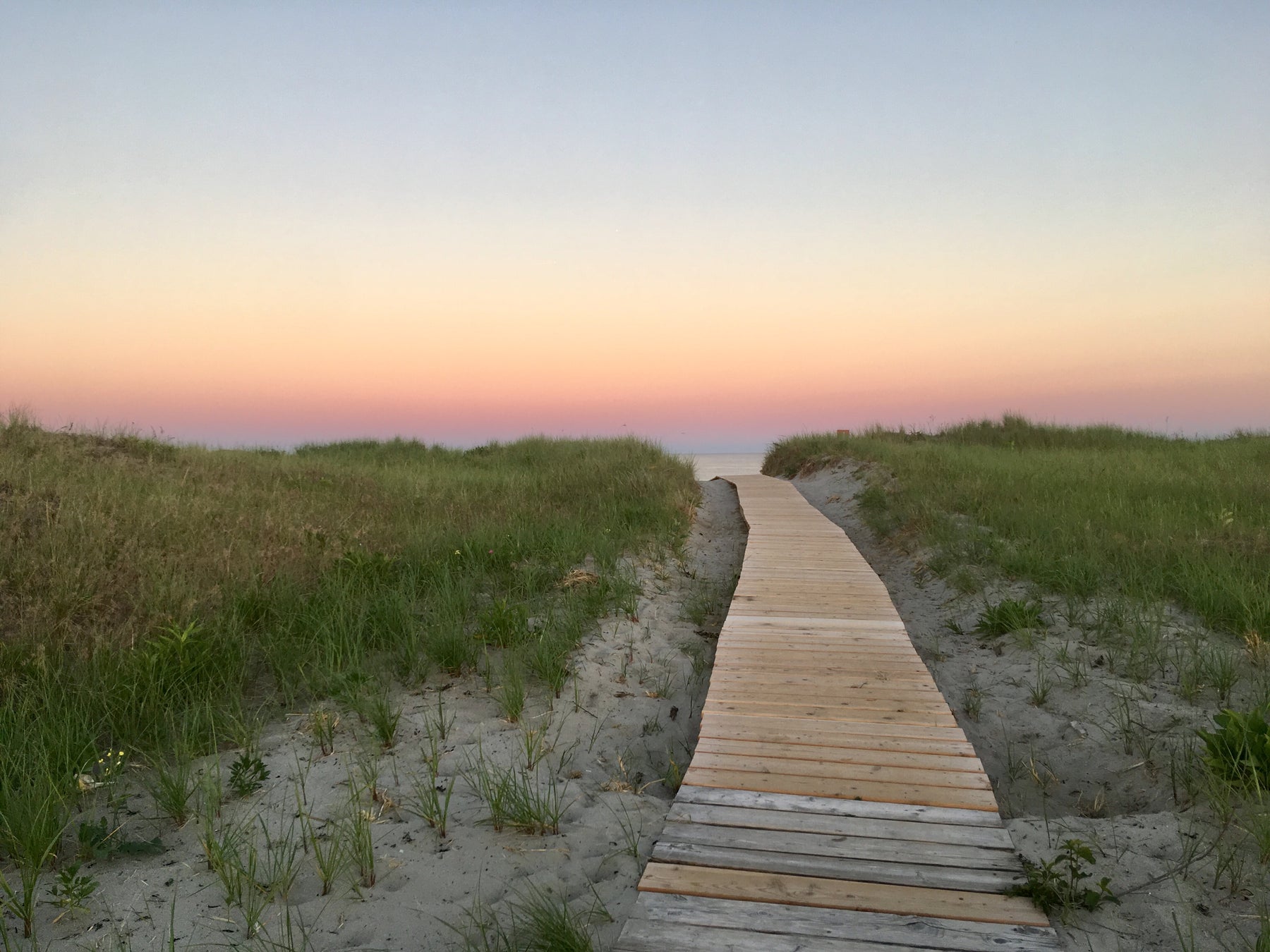 Pathway to the beach by Rockport Candle Company