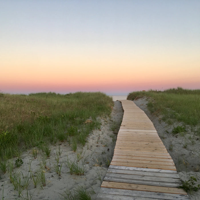 Pathway to the beach by Rockport Candle Company