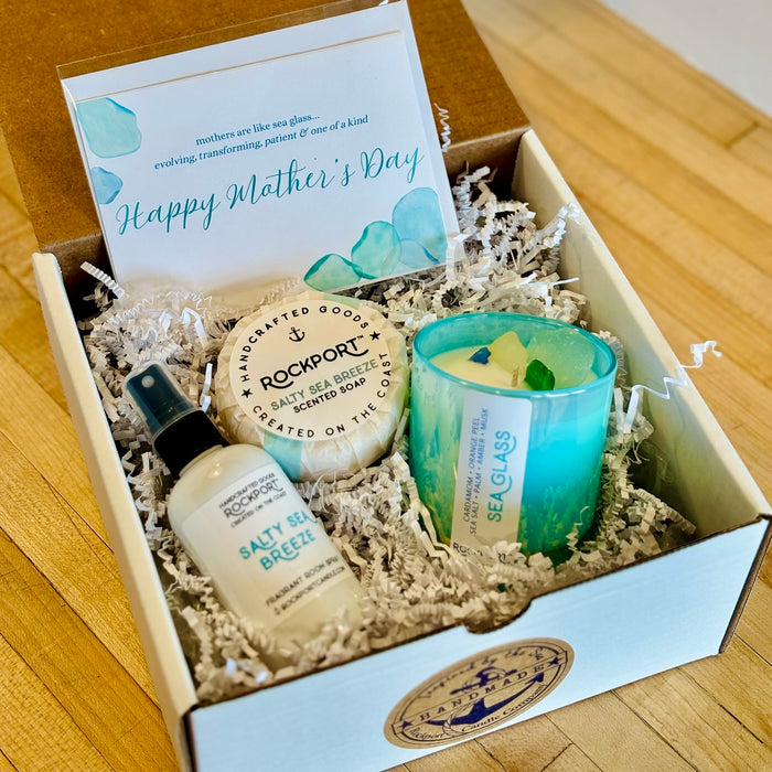 Mother's Day Sea Glass Gift Set