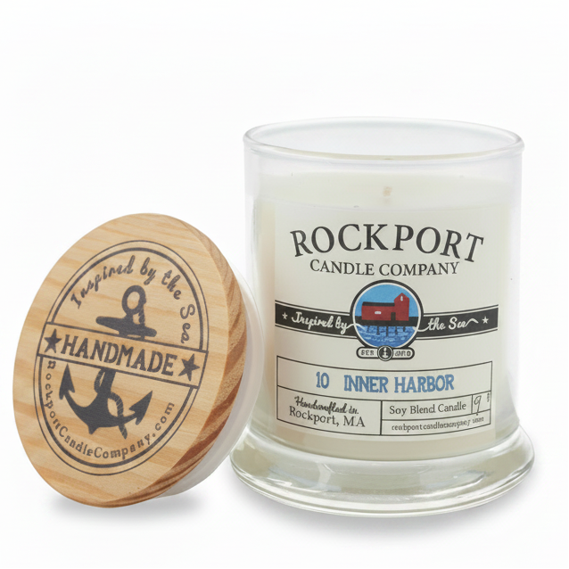 10 Inner Harbor Candle by Rockport Candle Company