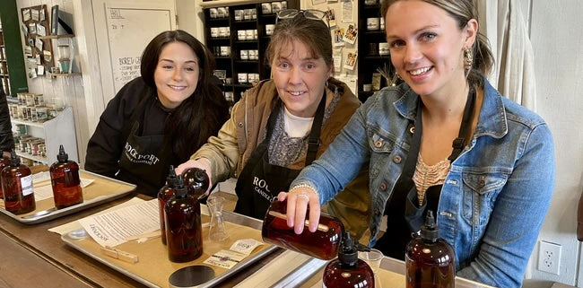 DIY Candle Bar Experience in Rockport, MA
