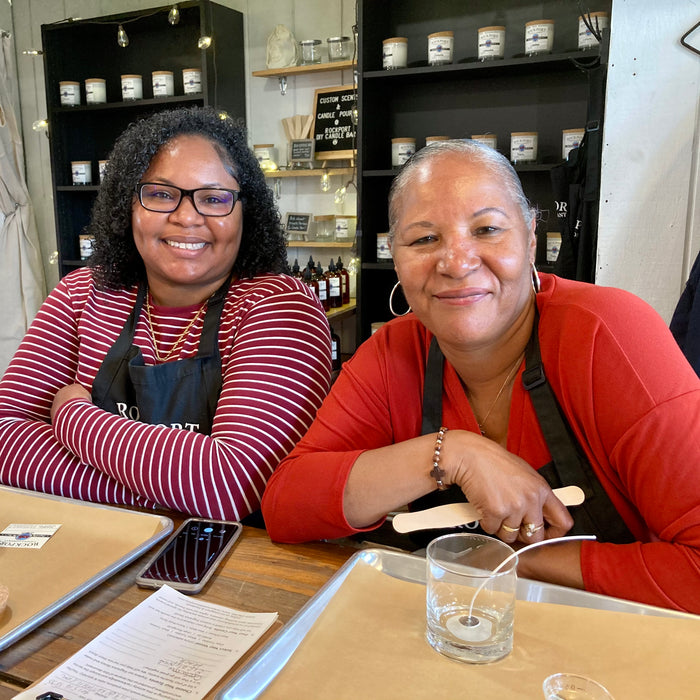 DIY Candle Bar Experience