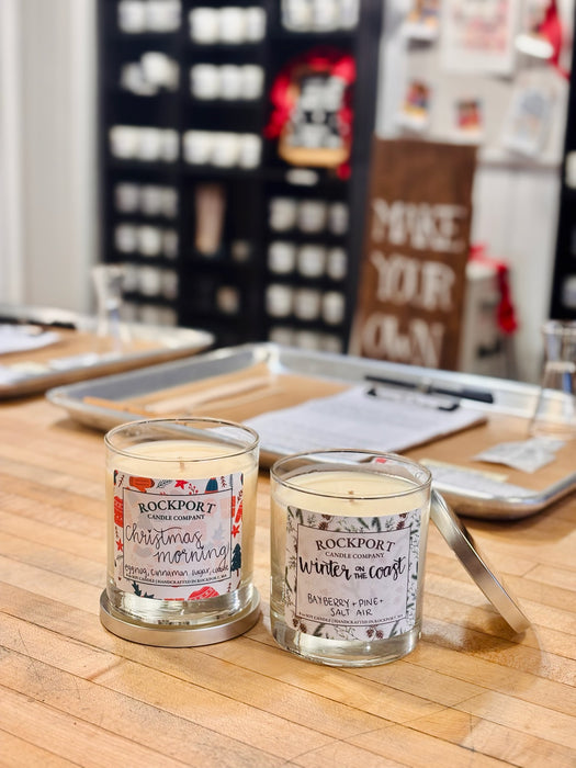 DIY Candle Bar Experience