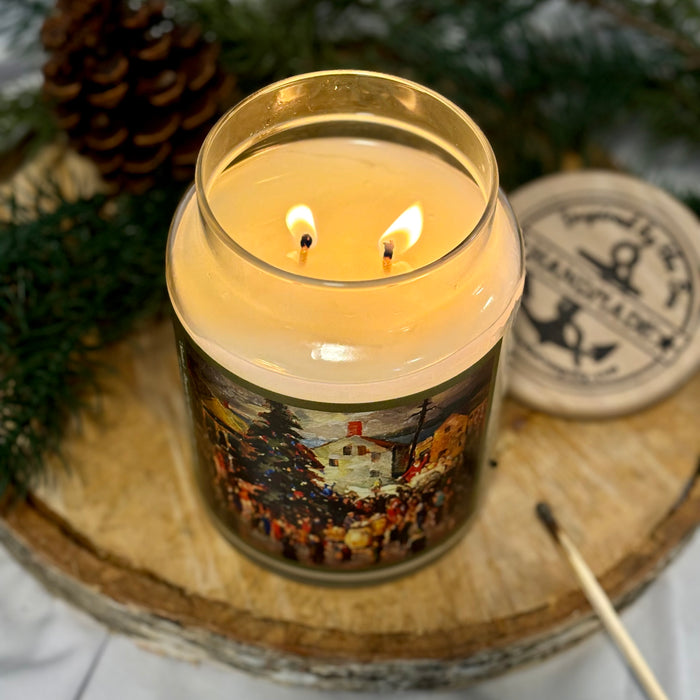 2024 Rockport Christmas Candle