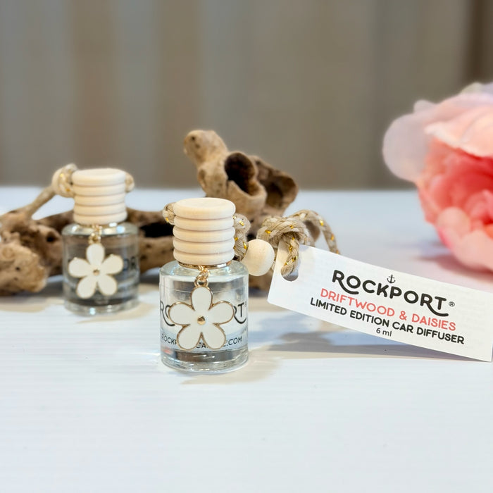 Driftwood & Daisies Car Diffuser (Limited Edition)