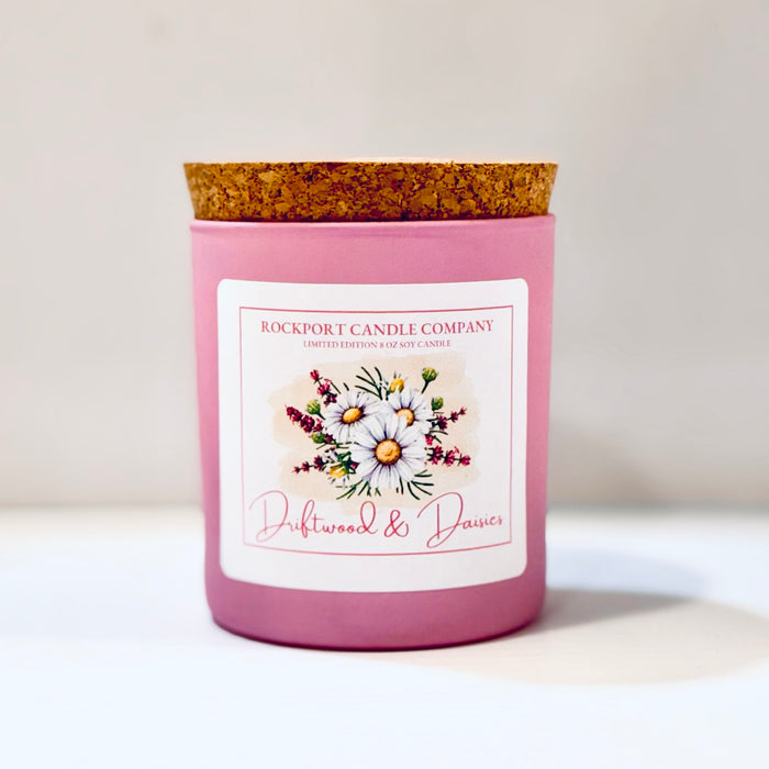 Driftwood and Daisies Limited Edition candle by Rockport Candle