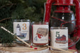 Days 3 4 5 in 12 Days of Christmas in New England