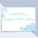Sea Glass Mother's Day greeting card