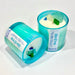 Sea Glass candles by Rockport Candle