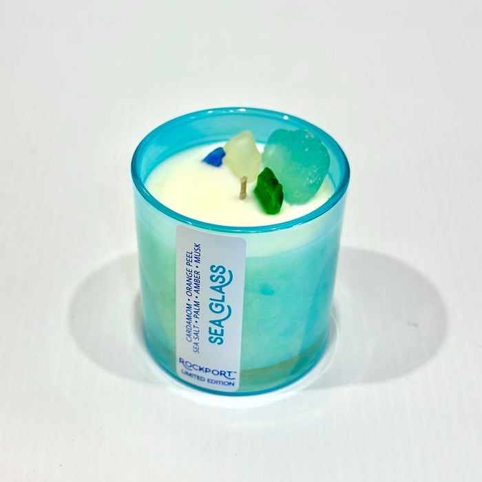 Limited Edition Sea Glass candle by Rockport Candle Company