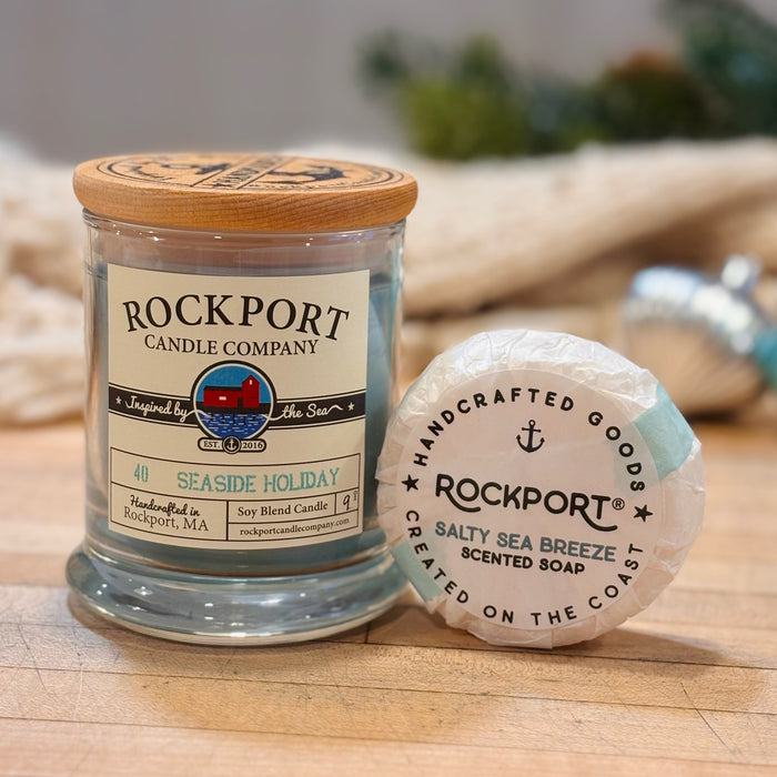 Seaside Winter Calm Gift Pair