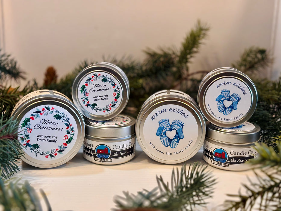 Custom Bulk Buy Candle Tins