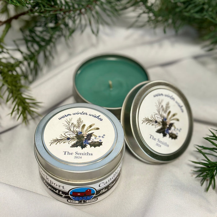 Winter Bouquet candle gifts