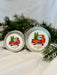 Red Truck personalized candle gifts, two sizes