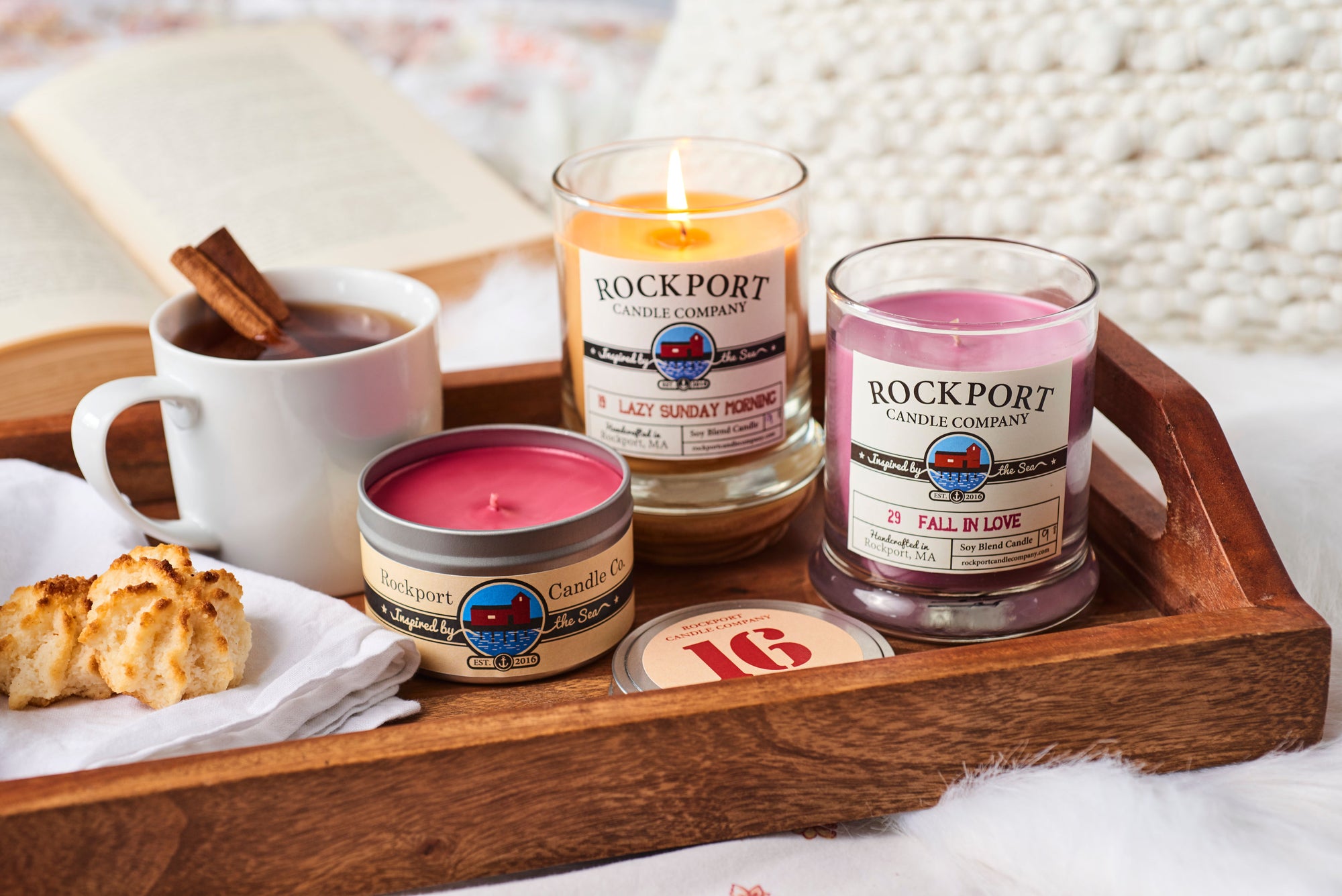 Fall Candles from Rockport Candle Company
