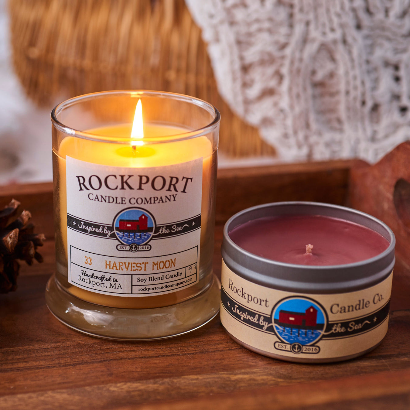 Rockport Candle Company Fall Scents
