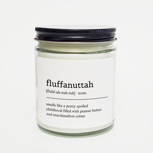 Fluffanuttah candle