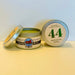 44 Mistletoe Kisses travel tin candle