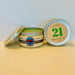 21 Spring Fever travel tin candle