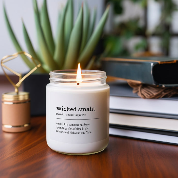 Wicked Smaht Candle