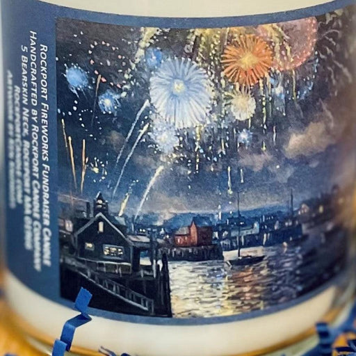 Rockport Fireworks Fundraiser Candle 2023