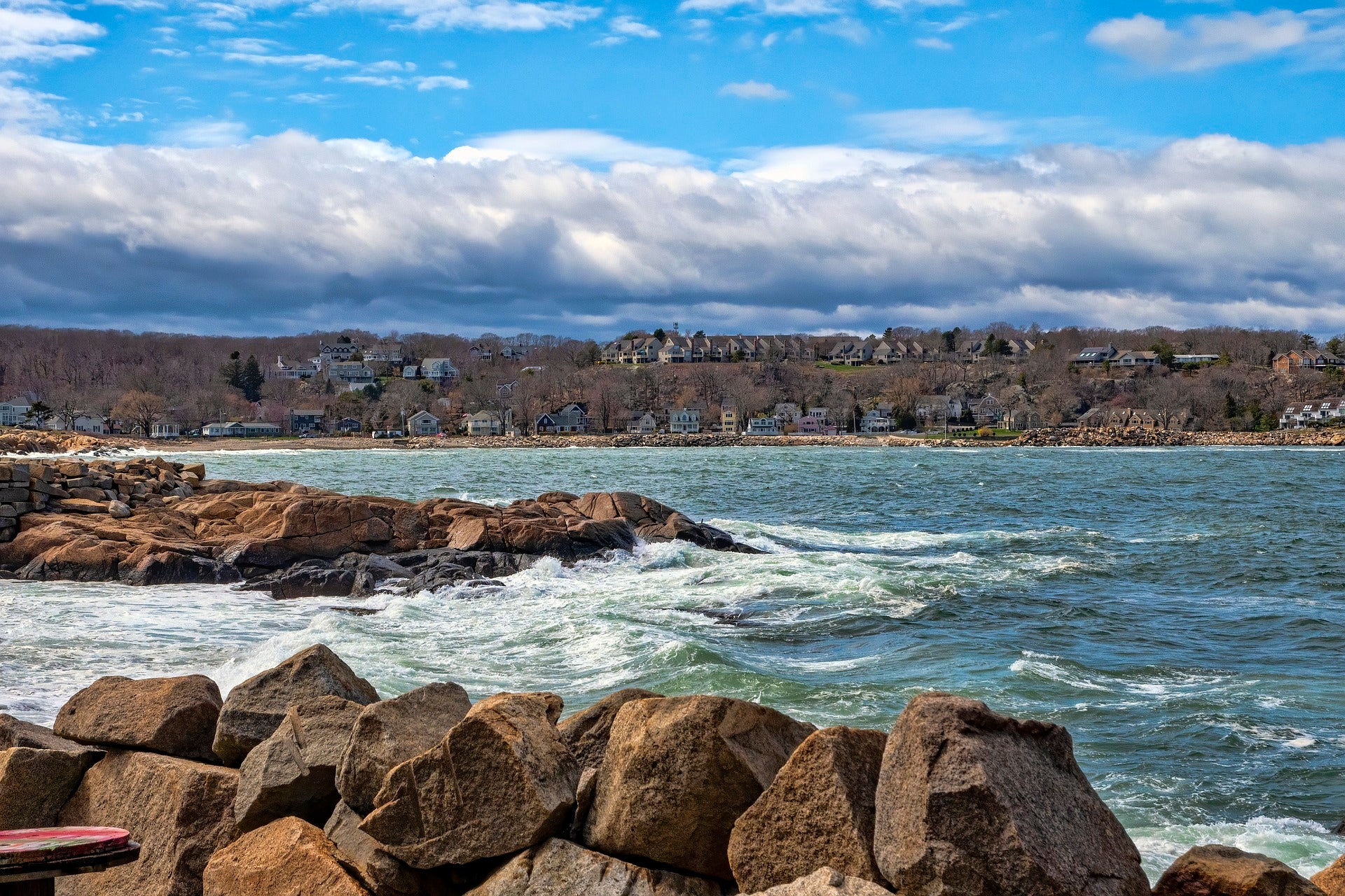 Coast in Rockport Massachusetts