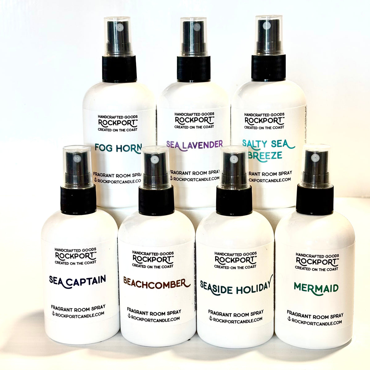 Room Sprays - Coastal Scents for Home & Linens | Rockport Candle