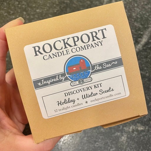Rockport Candle Company Discovery Kit