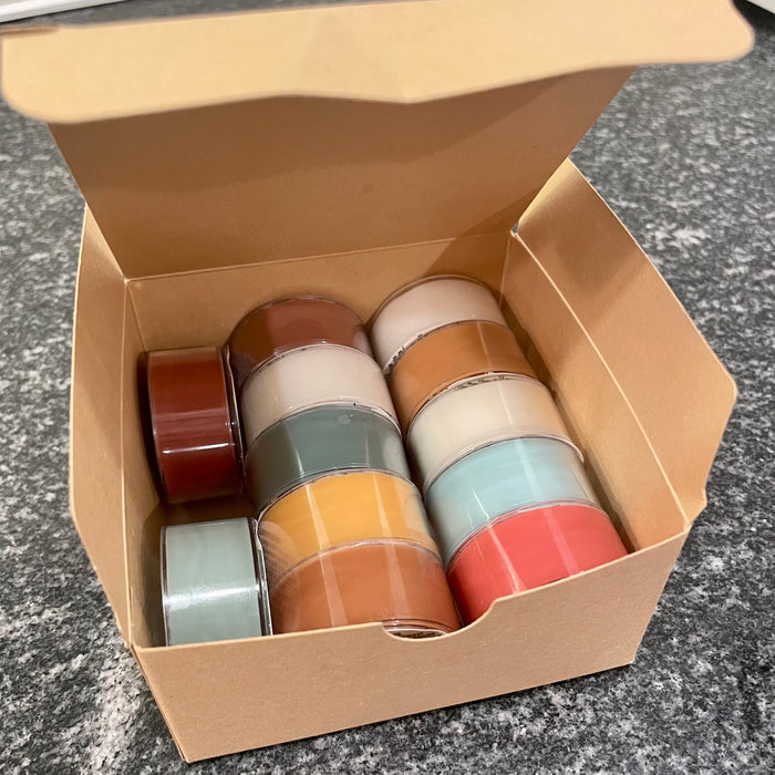 Rockport Candle Company Discovery Kit Box Tealights
