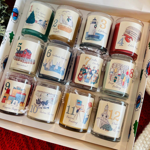 12 Days of Christmas in Rockport gift set
