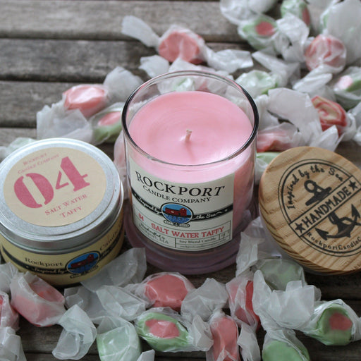 04 Salt Water Taffy by Rockport Candle Company