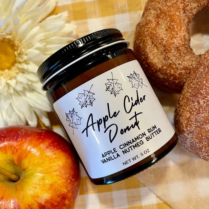 Apple Cider Donut candle by Rockport Candle