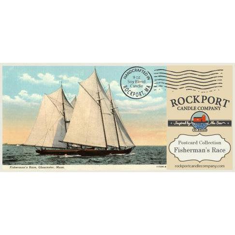 Vintage Postcard Fishing Schooners