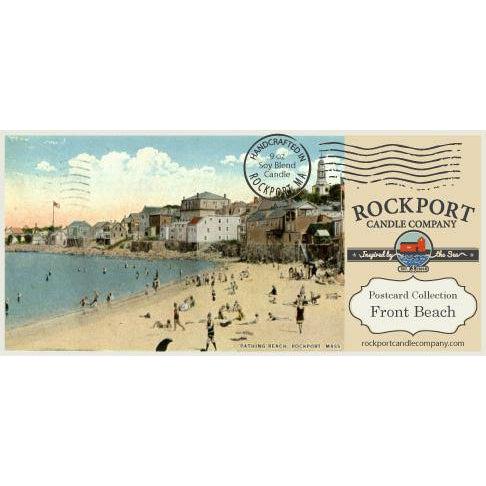 Vintage Postcard Front Beach
