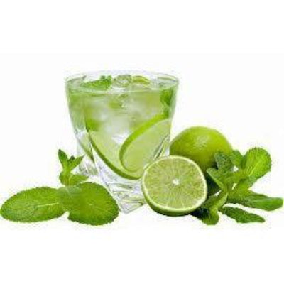 Mint Mojito with lime