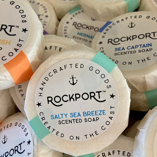 Rockport Soap handmade by Rockport Candle Company