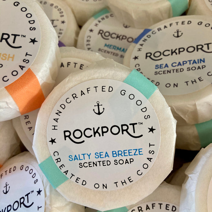 Handcrafted ROCKPORT Soap